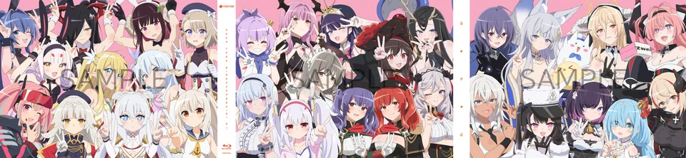 《碧蓝航线:微速前行!第二季》Blu-ray BOX封套新绘舰船群像图(保留原图SAMPLE预览标记)