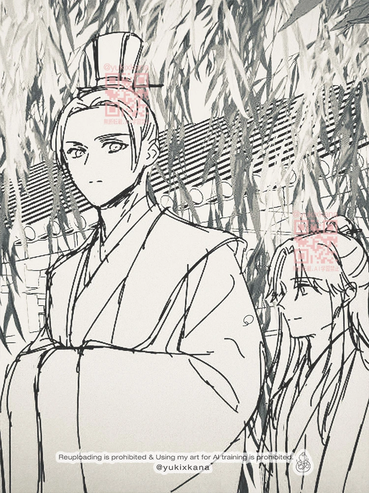 ゆき哉公开《恶女不才，请多关照》短篇集四张制作中插图 图片2