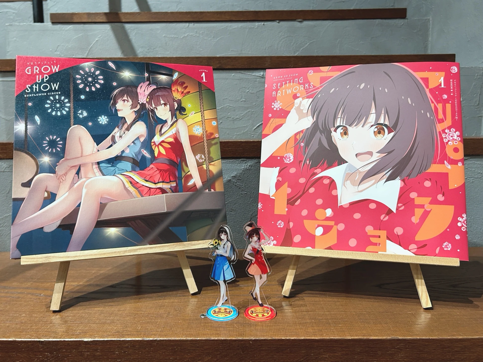 《向日葵马戏团》BD&DVD第1卷商品与特典 2
