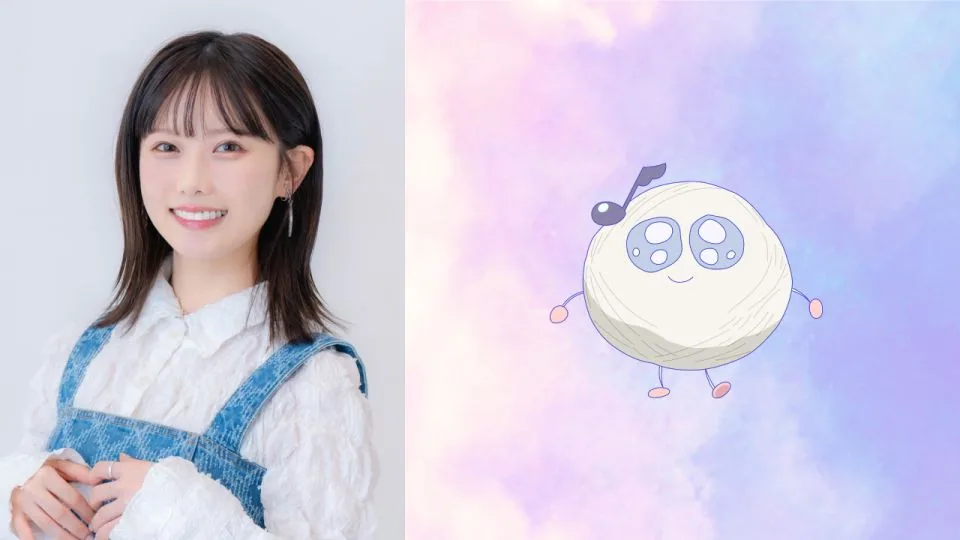 希罗莫夫与声优夏吉优子的官方介绍图，左侧为夏吉优子肖像，右侧为希罗莫夫角色图。