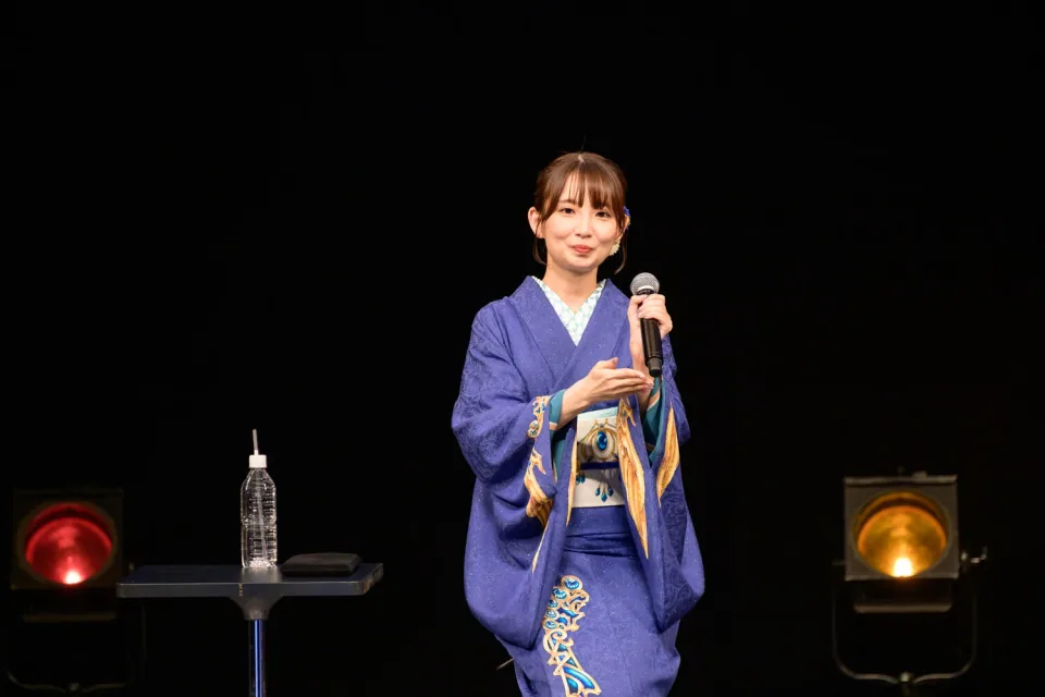 大久保瑠美在京MAF魔法骑士特别舞台