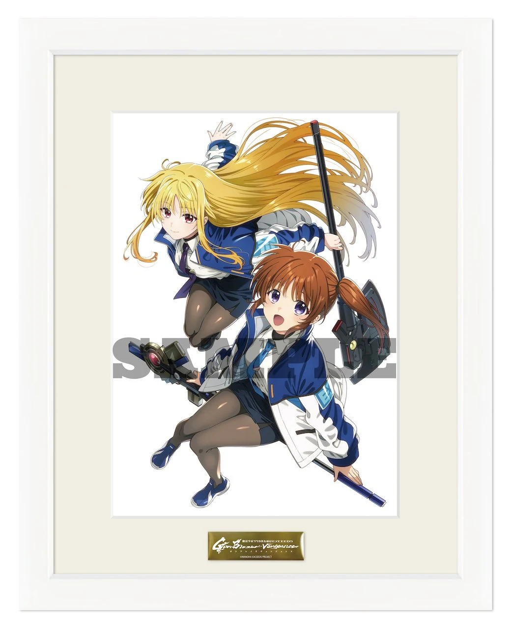 《魔法少女奈叶 EXCEEDS》Blu-ray Vol.2 KING RECORDS STORE特典