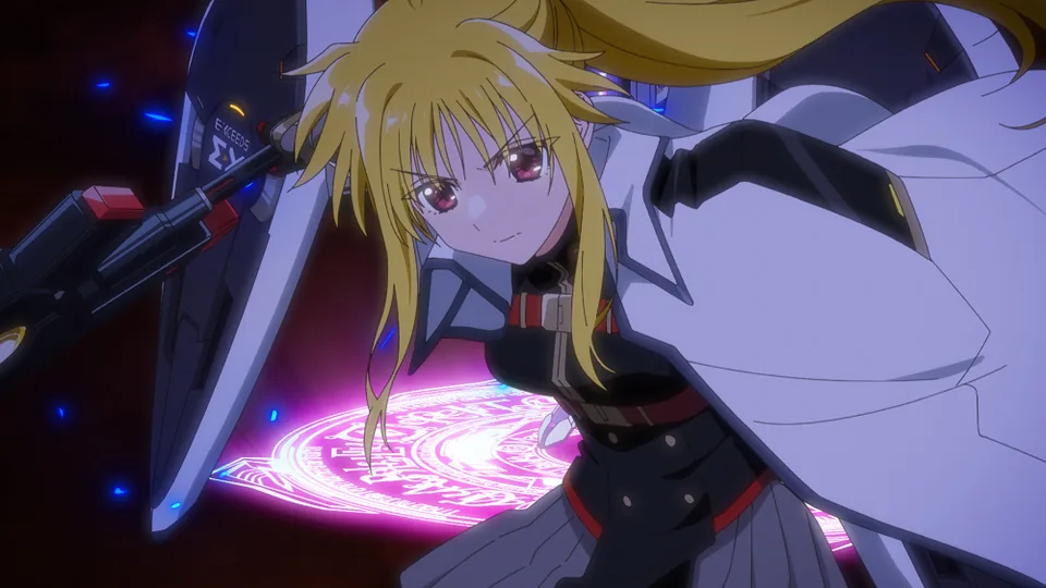《魔法少女奈叶 EXCEEDS》第11话场面截图