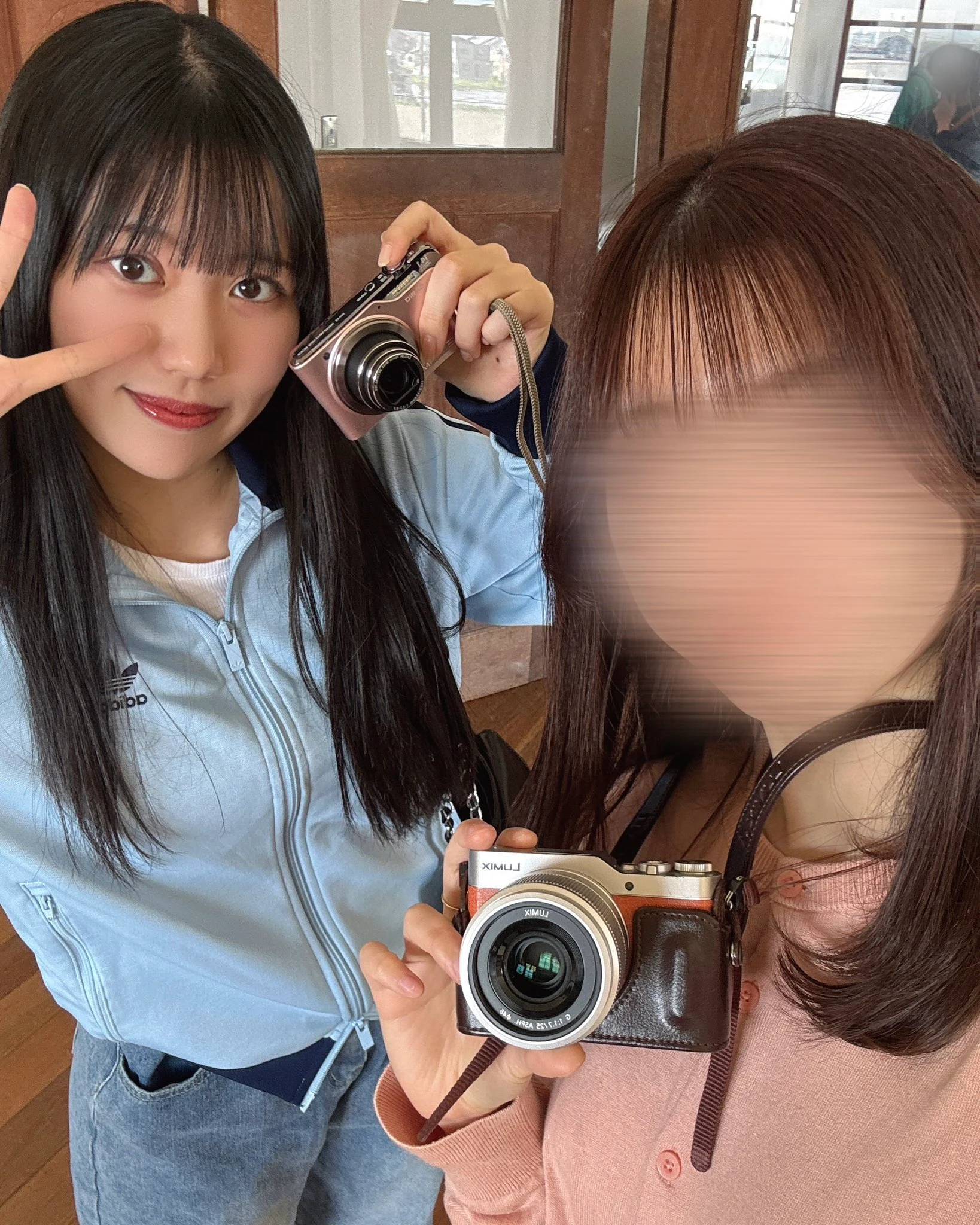 川石奈奈分享《再见菈菈》与《SHIBUYA ANIME BASE》录制现场照片