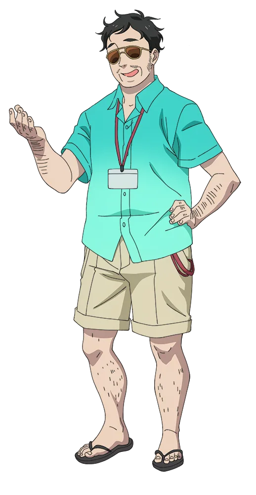 万田所长官方角色视觉