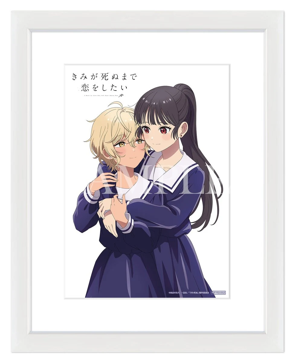 《与你相恋到生命尽头》公开楽天 Books Blu-ray 全卷购入特典