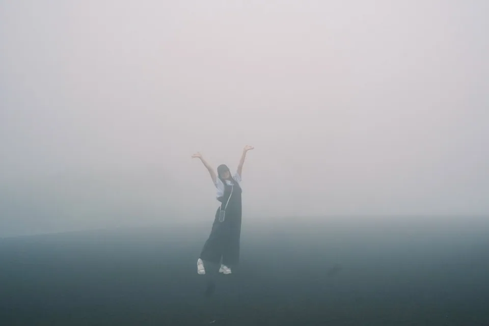 藤村花音：《画完这个再去死》藤村花音分享与仁见纱绫的大岛巡礼照片（图3）