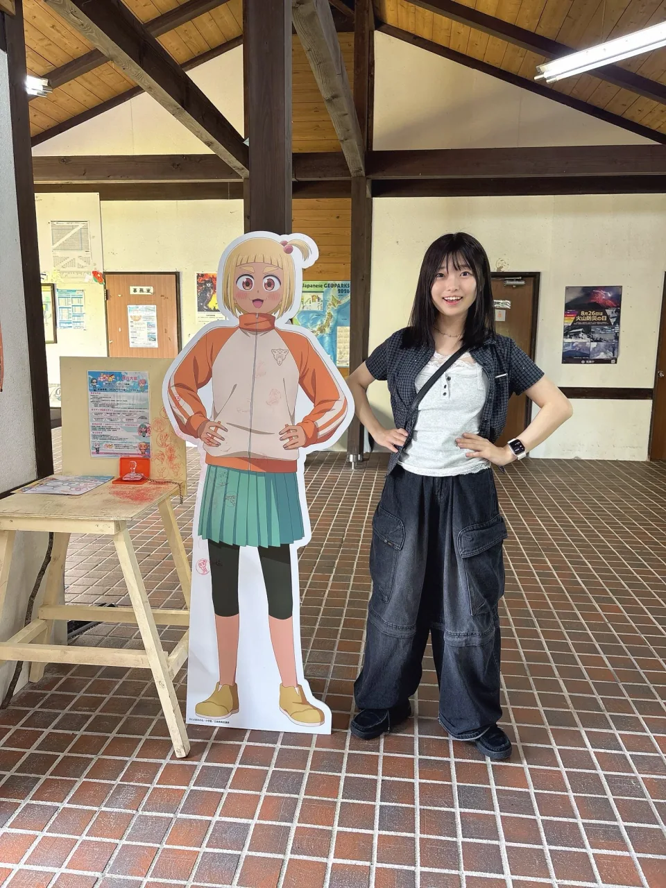 藤村花音：《画完这个再去死》藤村花音分享与仁见纱绫的大岛巡礼照片（图5）
