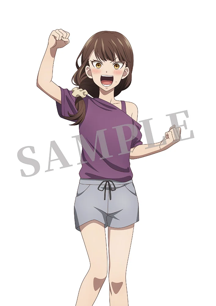 《对战！大小姐》Animate 全卷购入特典 B2 挂画官方图