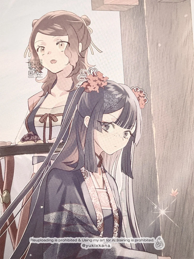 角色原案ゆき哉公开《恶女不才，请多关照》掌篇集 WIP