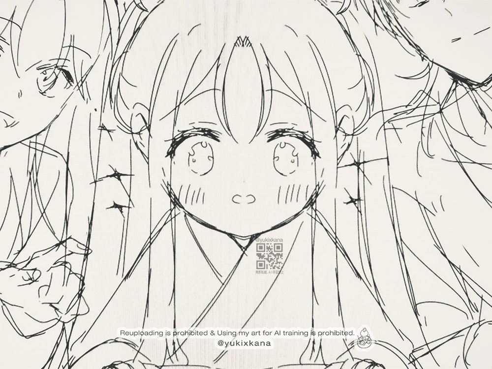 角色原案ゆき哉公开《恶女不才，请多关照》掌篇集 WIP