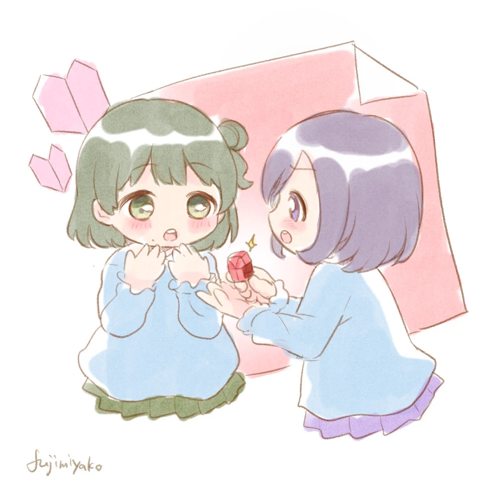 藤都子“if 💍”插图