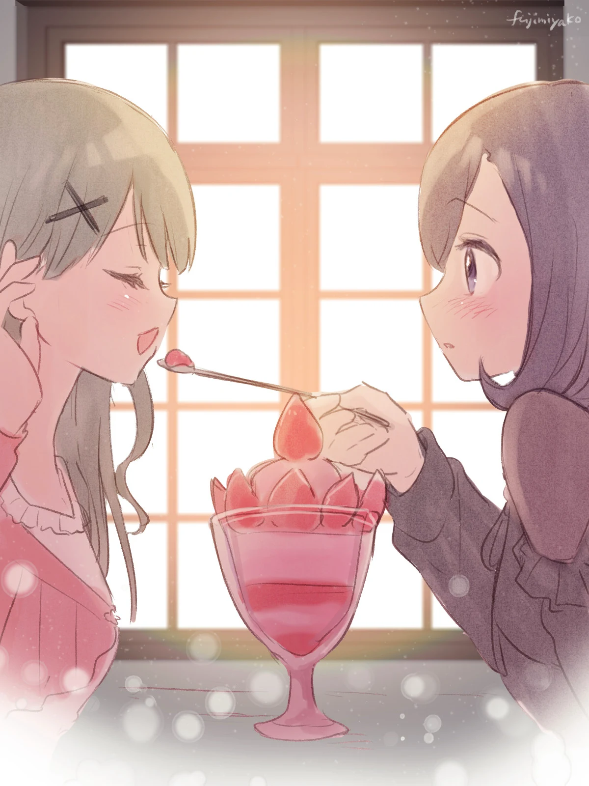 藤都子“if”连续小漫画第4张