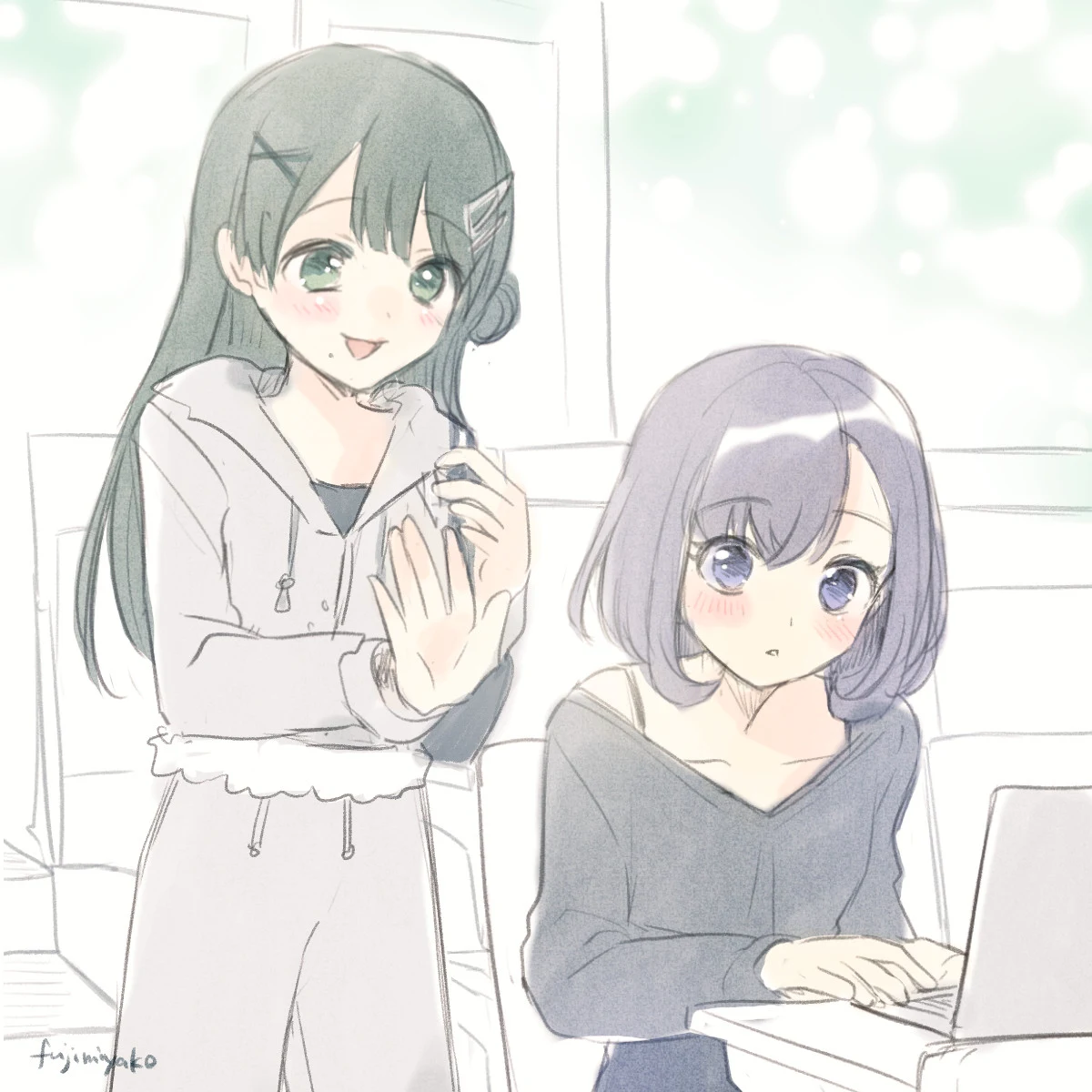 藤都子“if”连续小漫画第5张
