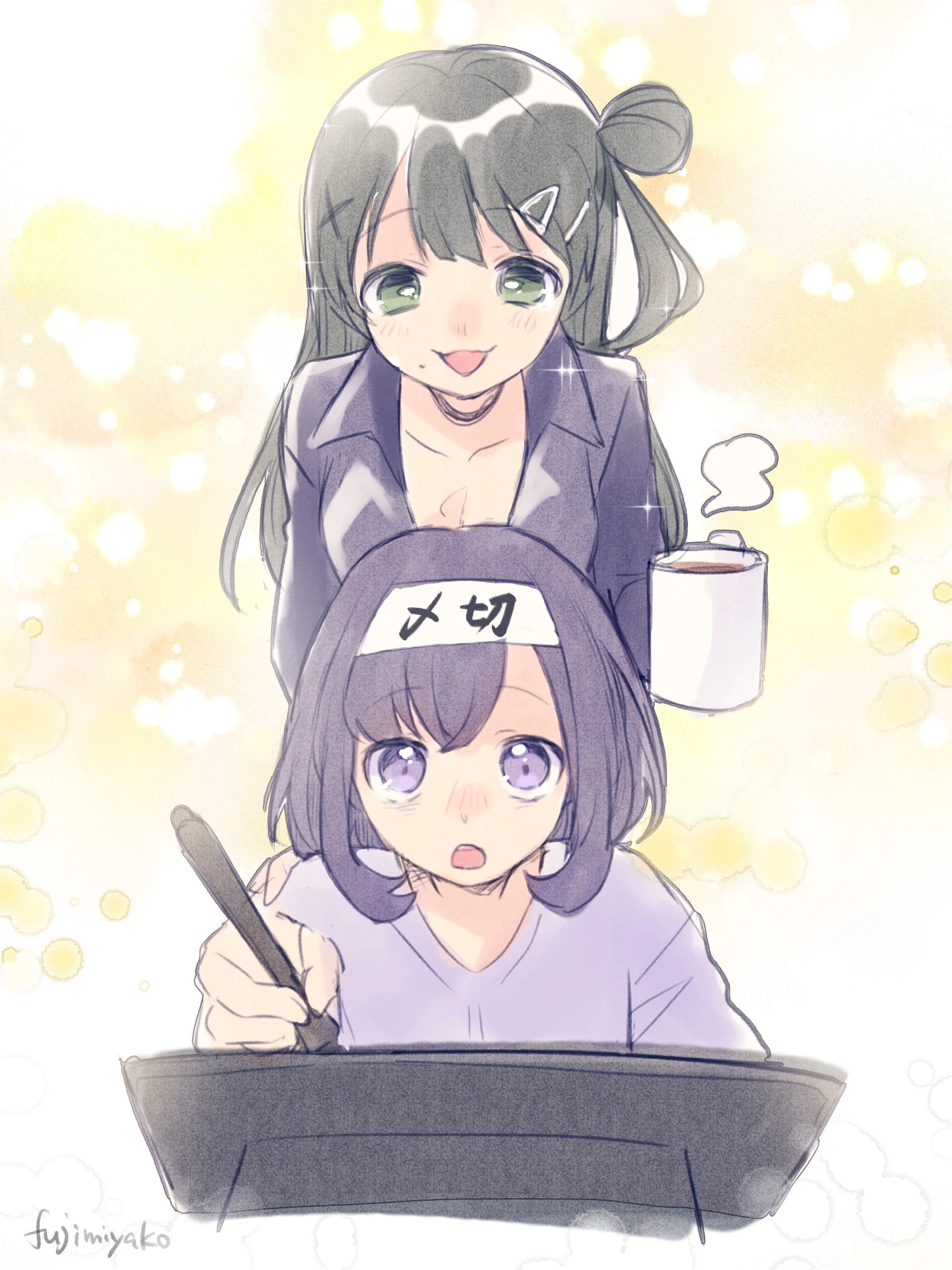 藤都子“if”连续小漫画第6张