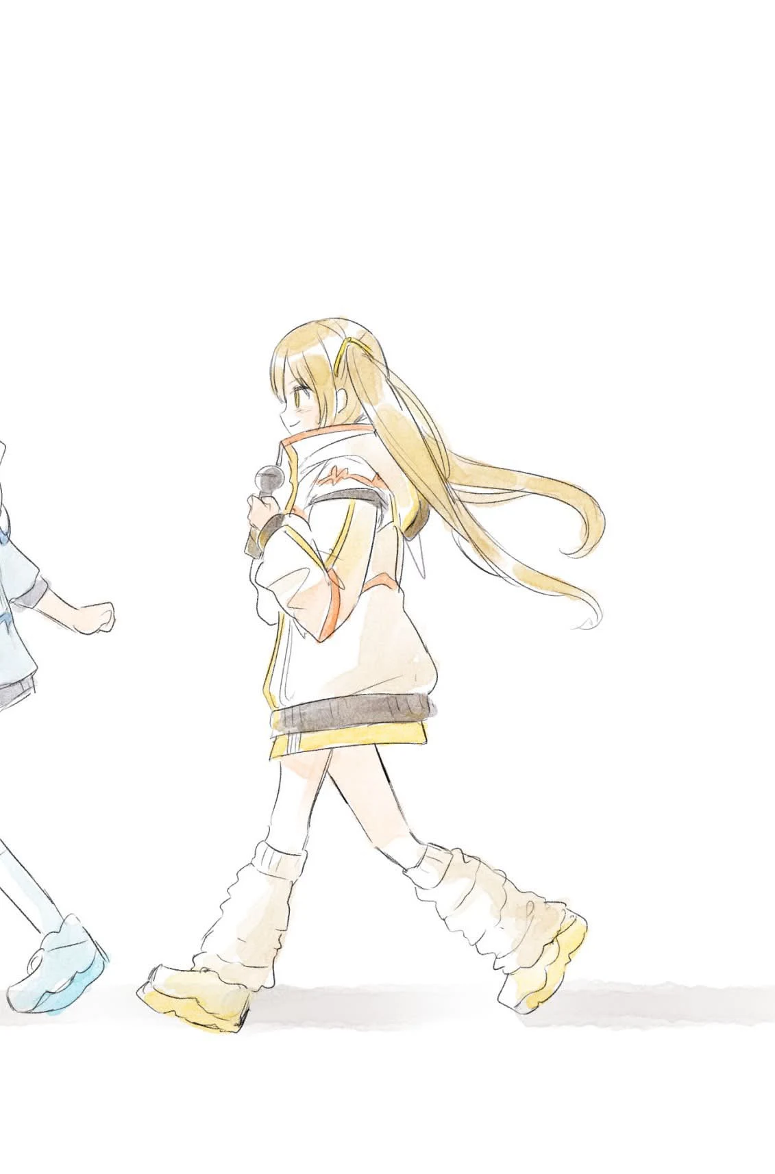 藤都子原创角色群像插画 2